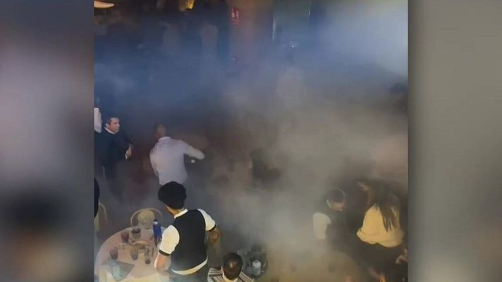 Mañaneros 360 - Conato de incendio causado por bengalas