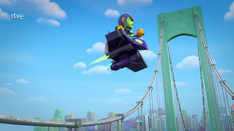 Los bandidos del puente - Spidey y su Superequipo | Ver