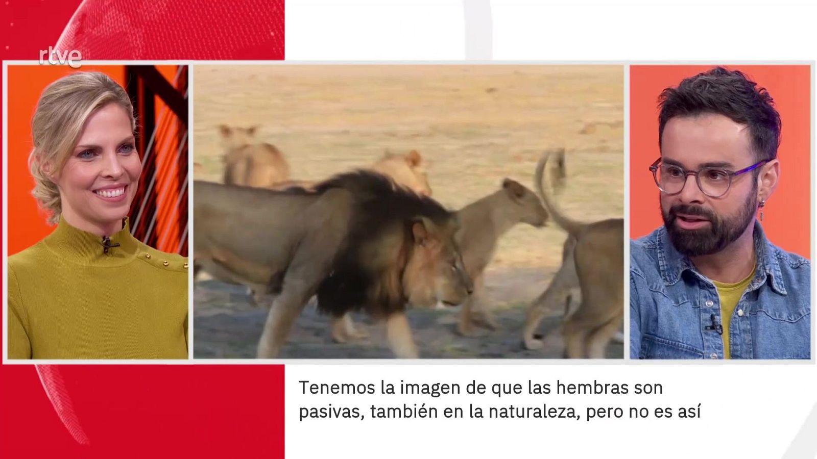 Ricardo Moure. El papel de las hembras en la naturaleza | Ver