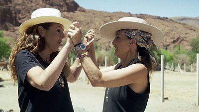 Rocío y Anabel: el ejemplo de la resistencia