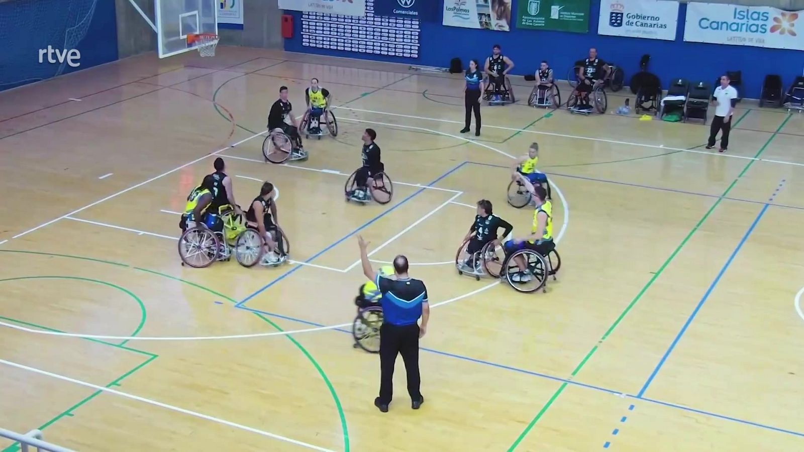 Baloncesto en silla de ruedas - Superliga BSR España. Resumen Jornada 8 - Baloncesto en silla de ruedas | Ver