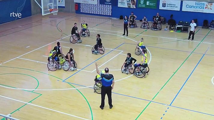 Baloncesto en silla de ruedas - Superliga BSR España. Resumen Jornada 8