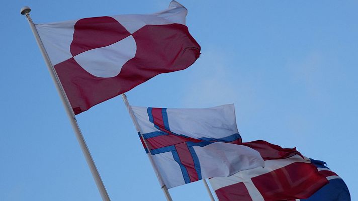 Informativo 24h - Reacciones de los grupos políticos a la posible participación de España en la misión militar en Groenlandia