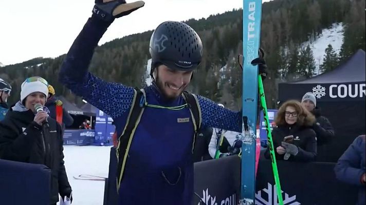 Esquí - Oriol Cardona se impone en Courchevel con mucha autoridad