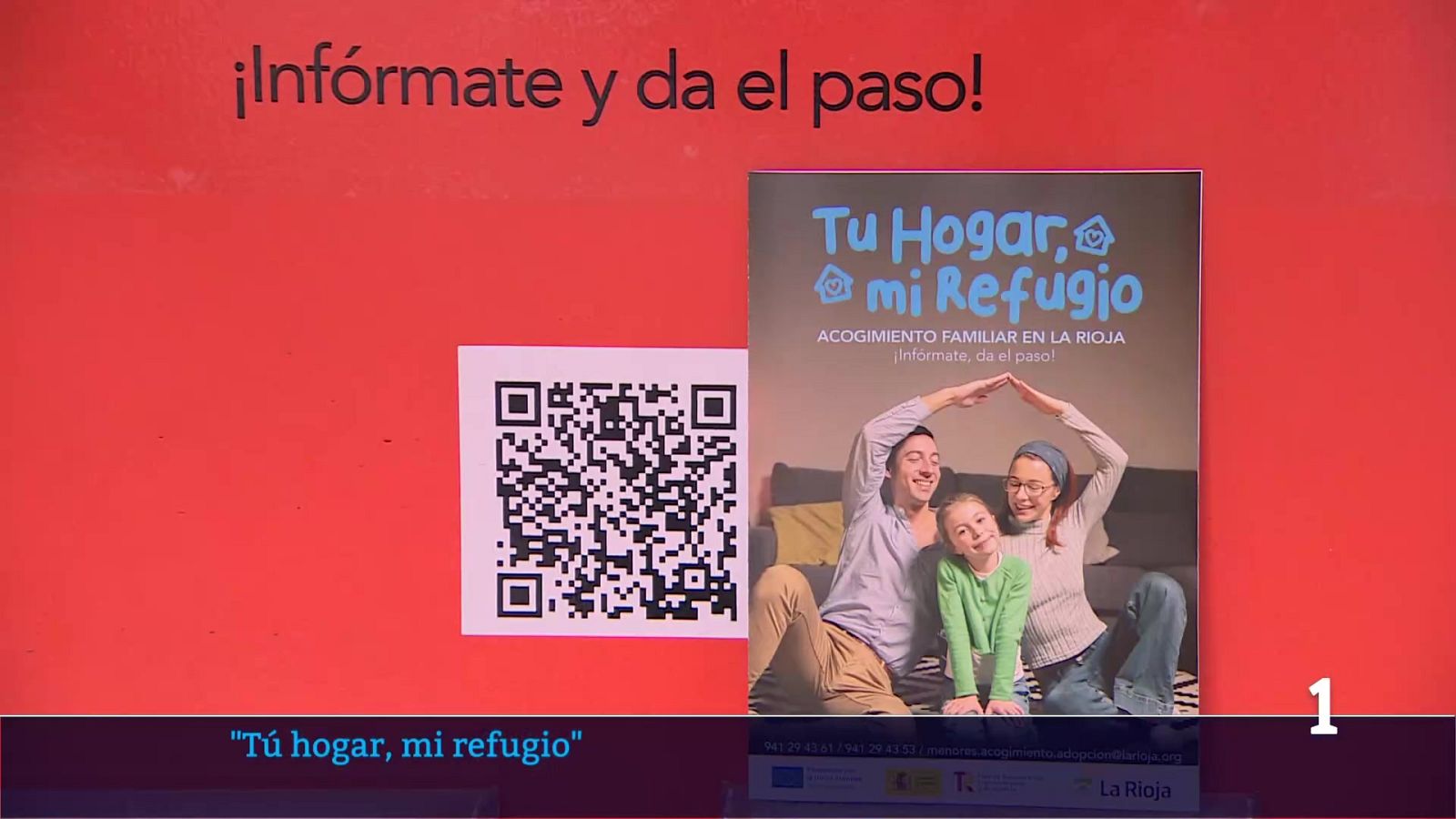 Un centenar de niños busca un hogar de acogida en La Rioja | Ver