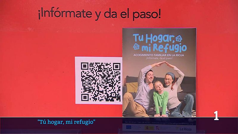 Un centenar de niños busca un hogar de acogida en La Rioja | Ver