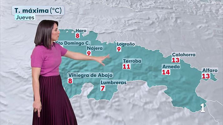 Informativo Telerioja - El Tiempo en La Rioja - 15/01/26