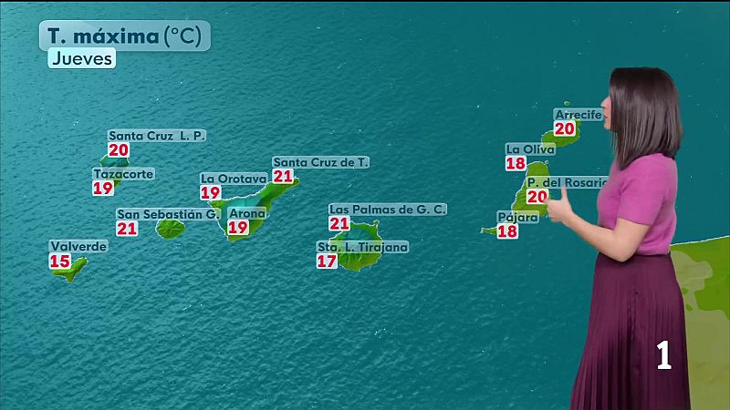 El tiempo en Canarias - 15/01/2026 | Ver