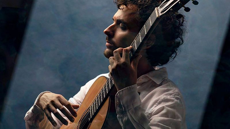 El guitarrista Álvaro Toscano presenta su disco Crystal - La guitarra | Ver