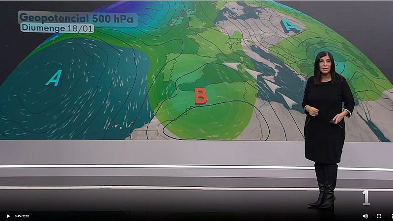 El Temps amb S�nia Papell (15/01/2026) | RTVE Catalunya - El temps | Veure