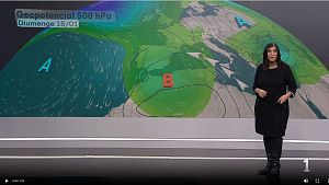 Canvi de temps: un front, una borrasca freda, xalocada i temporal de llevant