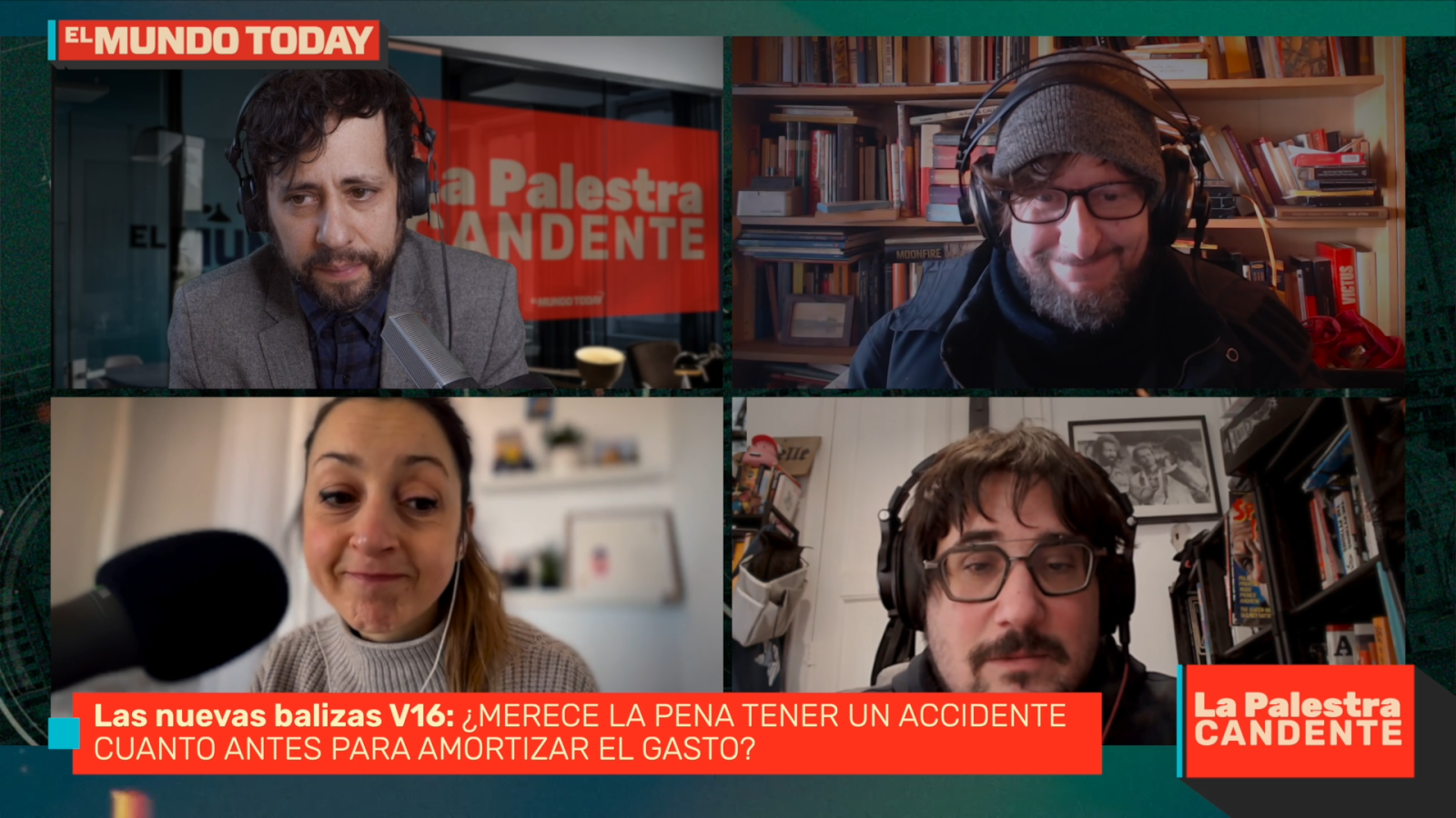 La palestra candente de El Mundo Today - Episodio 10 | Ver videopódcast - La palestra candente de El Mundo Today | Ver