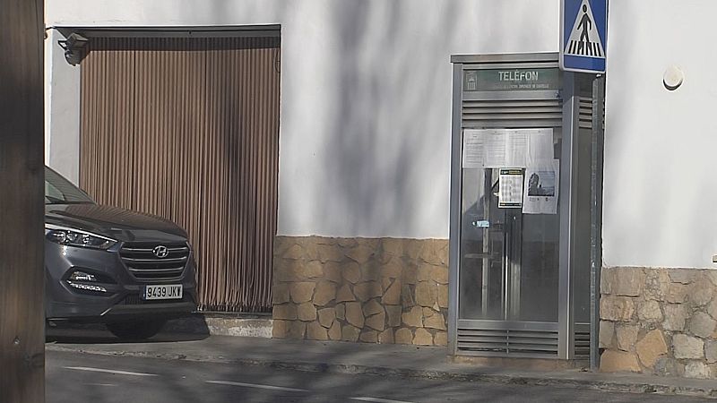 Zucaina, sin cobertura de teléfono desde principios de año - L'informatiu - Comunitat Valenciana | Ver