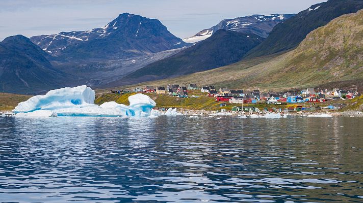 Telediario 1 - Los socios europeos intensifican su presencia militar en Groenlandia