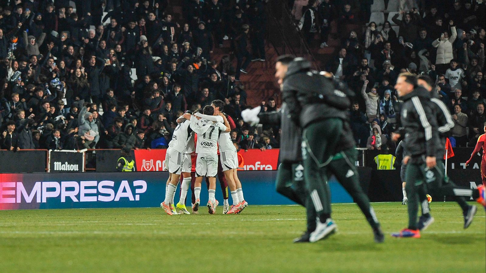 Albacete se despierta con la alegría de la magia copera - Los Deportes de La1 | Ver