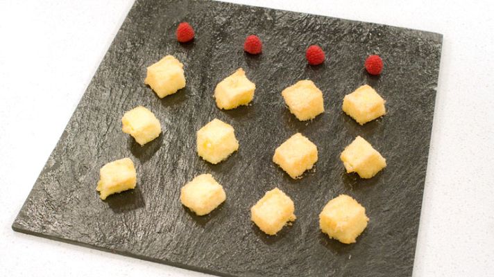 La mañana - Leche frita con miel