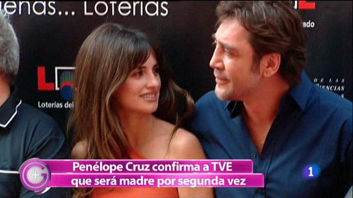 +Gente - Penélope Cruz embarazada
