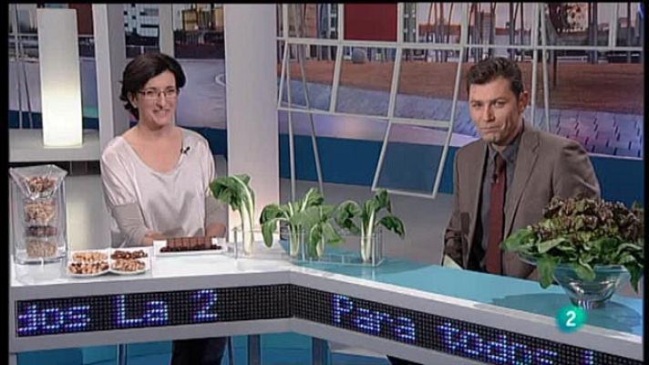 Para todos La 2 - La alimentación y la menstruación