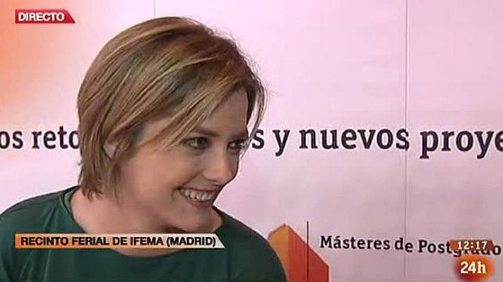 Informativo 24h - RTVE se vuelca con el Salón Internacional del Estudiante y de la Oferta Educativa AULA