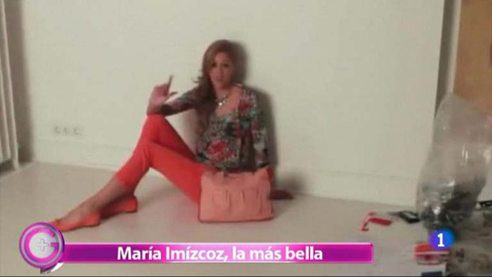 María Imizcoz, la más bella de la Bundesliga