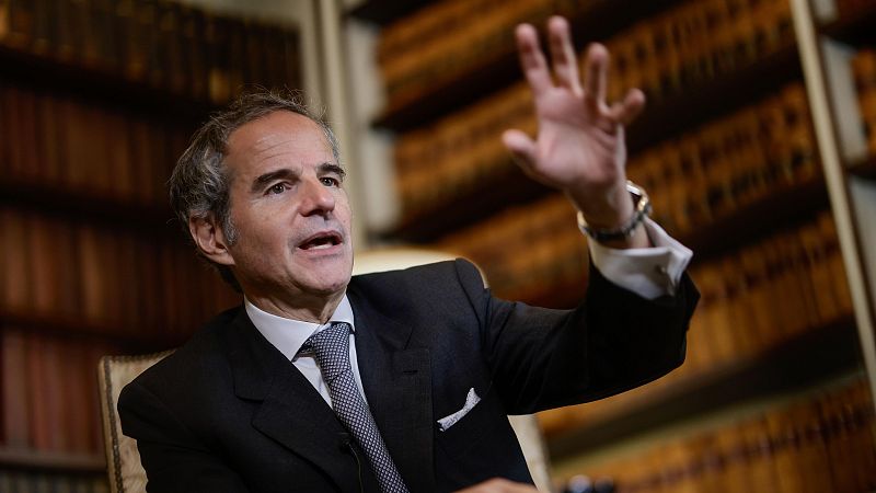 Grossi: "Nos preocupa más un accidente nuclear que el uso de armas atómicas en Ucrania" - Informativo 24h | Ver