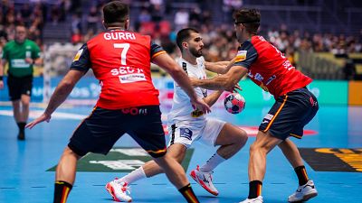 Campeonato de Europa Masculino: España - Serbia