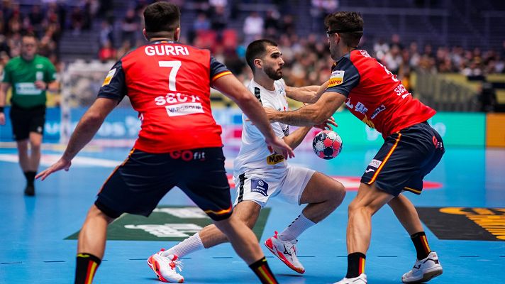 Europeo de Balonmano - Campeonato de Europa Masculino: España - Serbia
