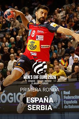 Europeo de Balonmano - Campeonato de Europa Masculino: España - Serbia