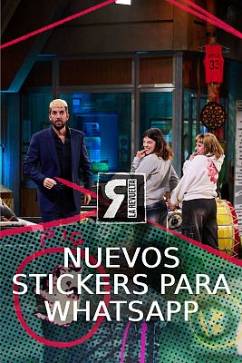 Nuevos stickers del programa para whatsapp