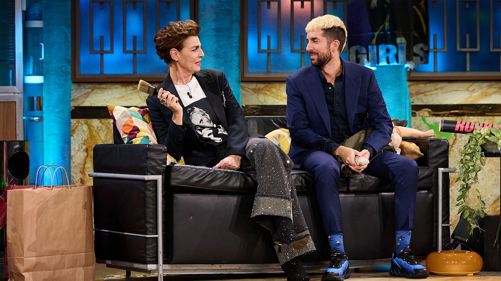 La Revuelta | Antonia Dell'Atte llama a la "justicia social" - La Revuelta | Ver