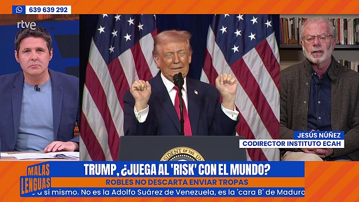 Malas lenguas - Jesús A. Núñez, codirector del Instituto IECAH, en Malas Lenguas