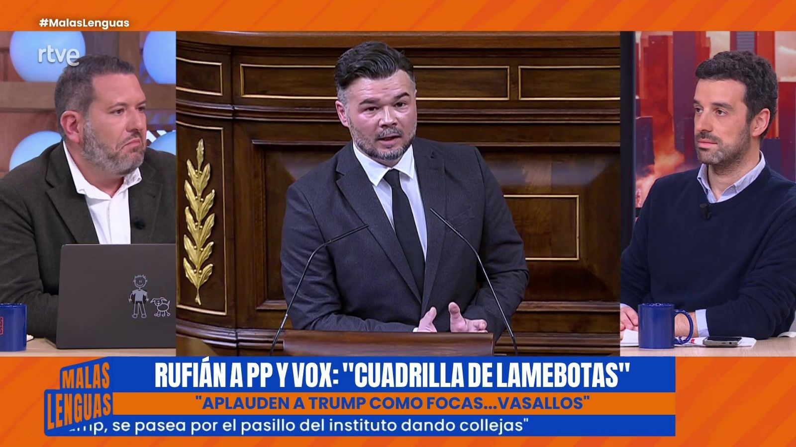 Malas lenguas - Programa 240 - Malas lenguas | Ver