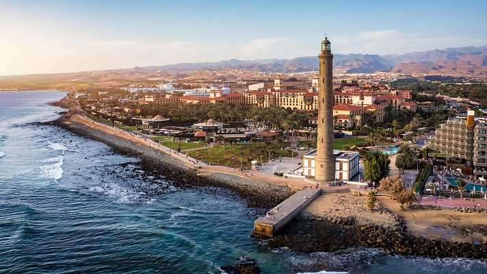 Telediario 2 - Las Islas Canarias, en el punto de mira del debate de la vivienda asequible