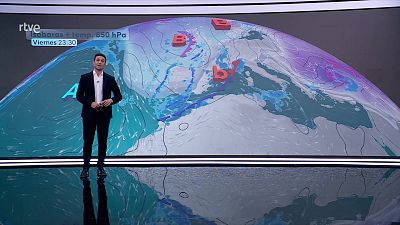 Las temperaturas descenderán entre ligera y moderadamente en la mayor parte de la Península y Baleares