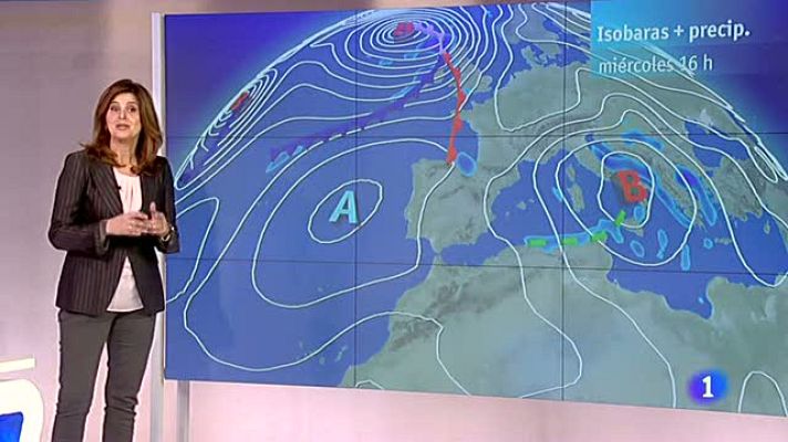 Informativo de Madrid - El tiempo en la Comunidad de Madrid - 13/02/13