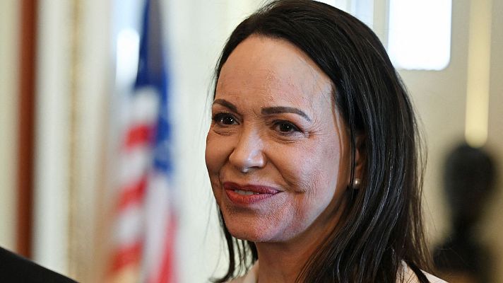 La noche en 24h - Corina Machado acude a la Casa Blanca a reunirse con Trump por primera vez tras la detención de Maduro