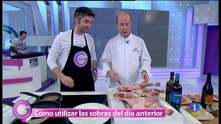 +Gente - Mini hamburguesa de lechazo