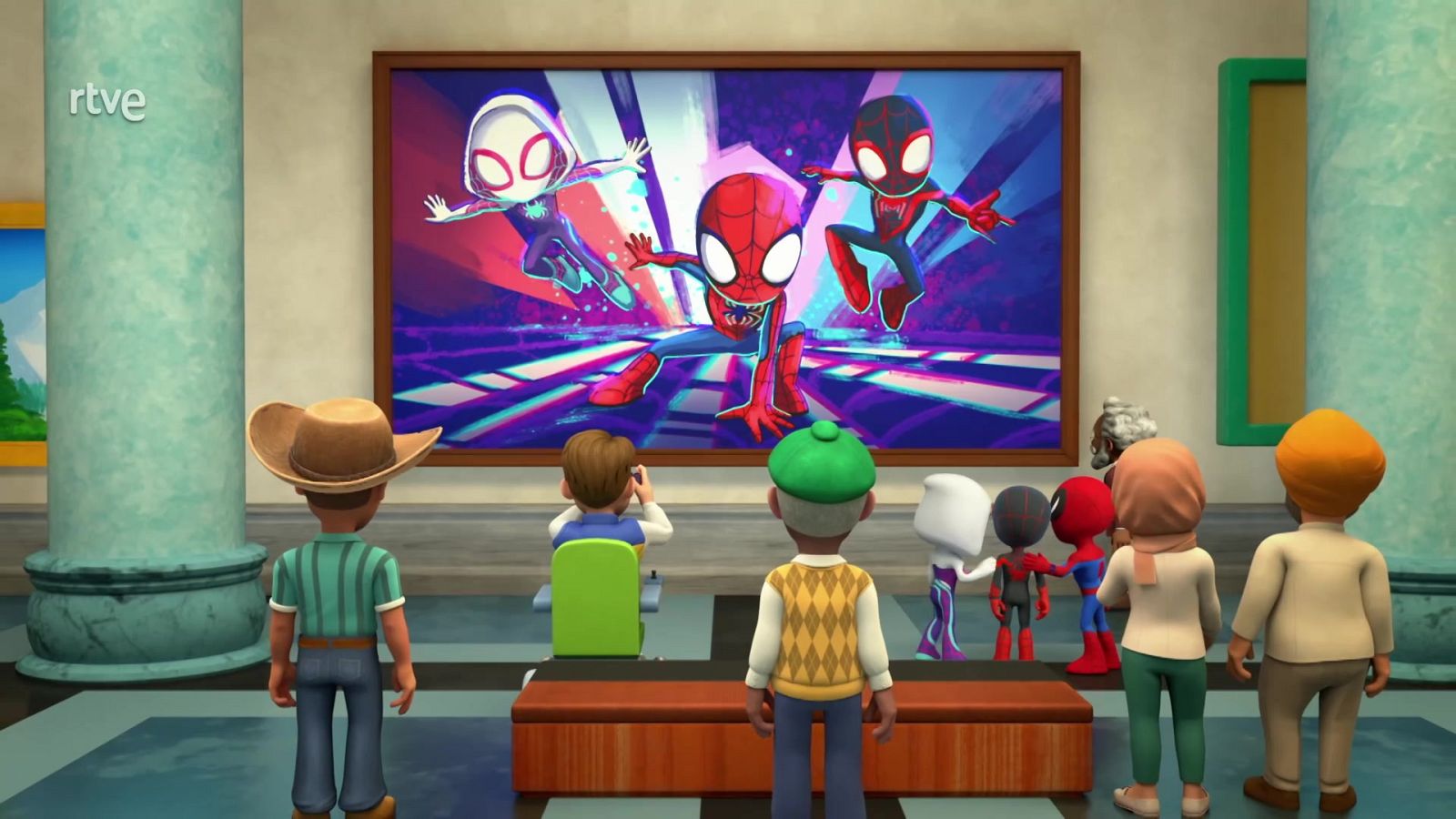 ¡Ataque al arte! - Spidey y su Superequipo | Ver