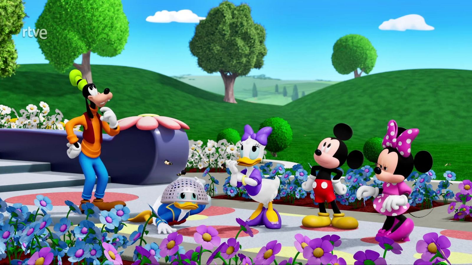 La casa de Mickey Mouse - Alegrar a las abejas - RTVE.es - La casa de Mickey Mouse | Ver
