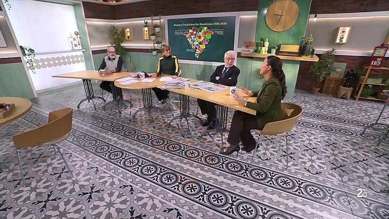 T�nia Verge, Montse Folch, i Jaume Claret i Gerard Oms