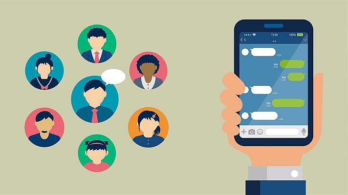 Aquí hay trabajo - Cuidado con los grupos WhatsApp de trabajo