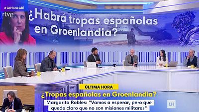 La hora de La 1 - 16/01/26