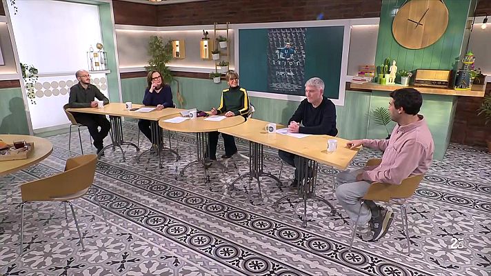 Cafè d'idees - Jaume Claret i Gerard Oms, candidats al Goya a millor direcció novell