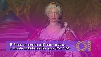 El Prado en femenino III pone en valor el legado de Isabel de Farnesio