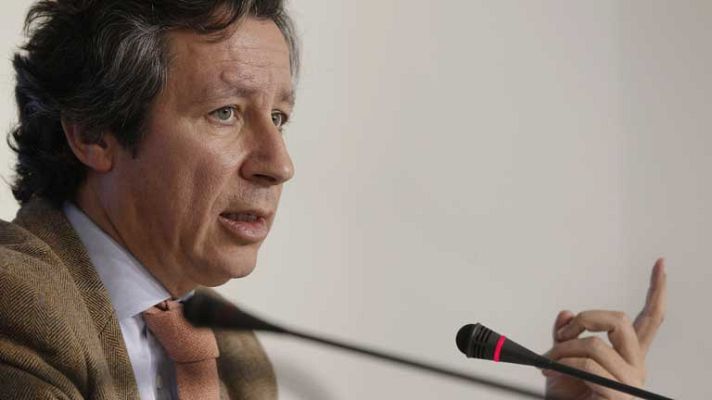 Telediario 1 - El finiquito de Bárcenas