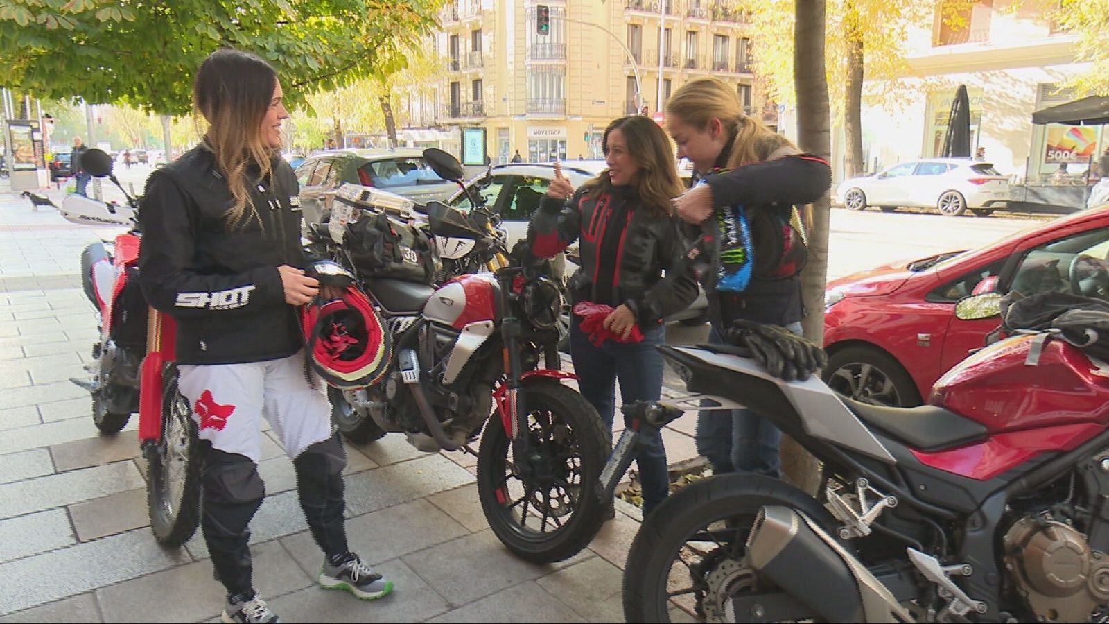 Objetivo Igualdad-mujeres sobre dos ruedas | Ver