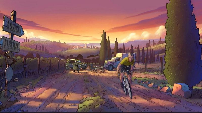 D�as de Cine: La bicicleta de Bartali | Ver