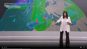 Cap de setmana de molta pluja i molta neu. Entre dilluns i dimarts temporal de llevant