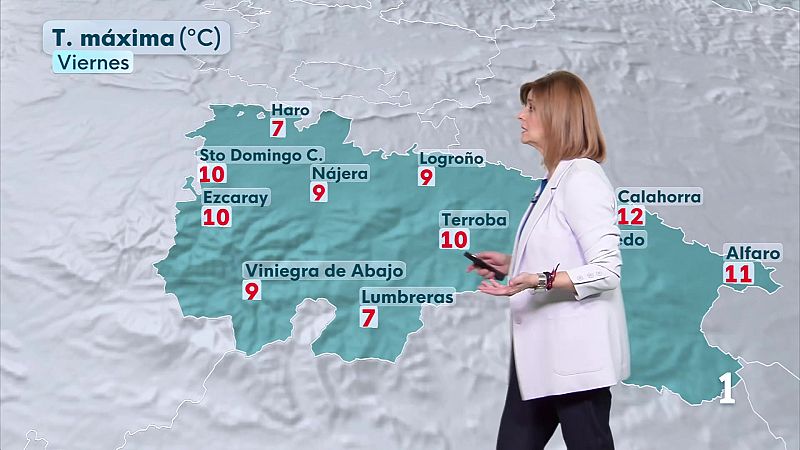 El Tiempo en La Rioja - 16/01/26 | Ver