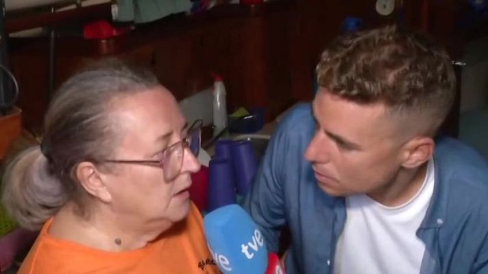 Directo al grano - Desahuciada una mujer del barco en el que vivía